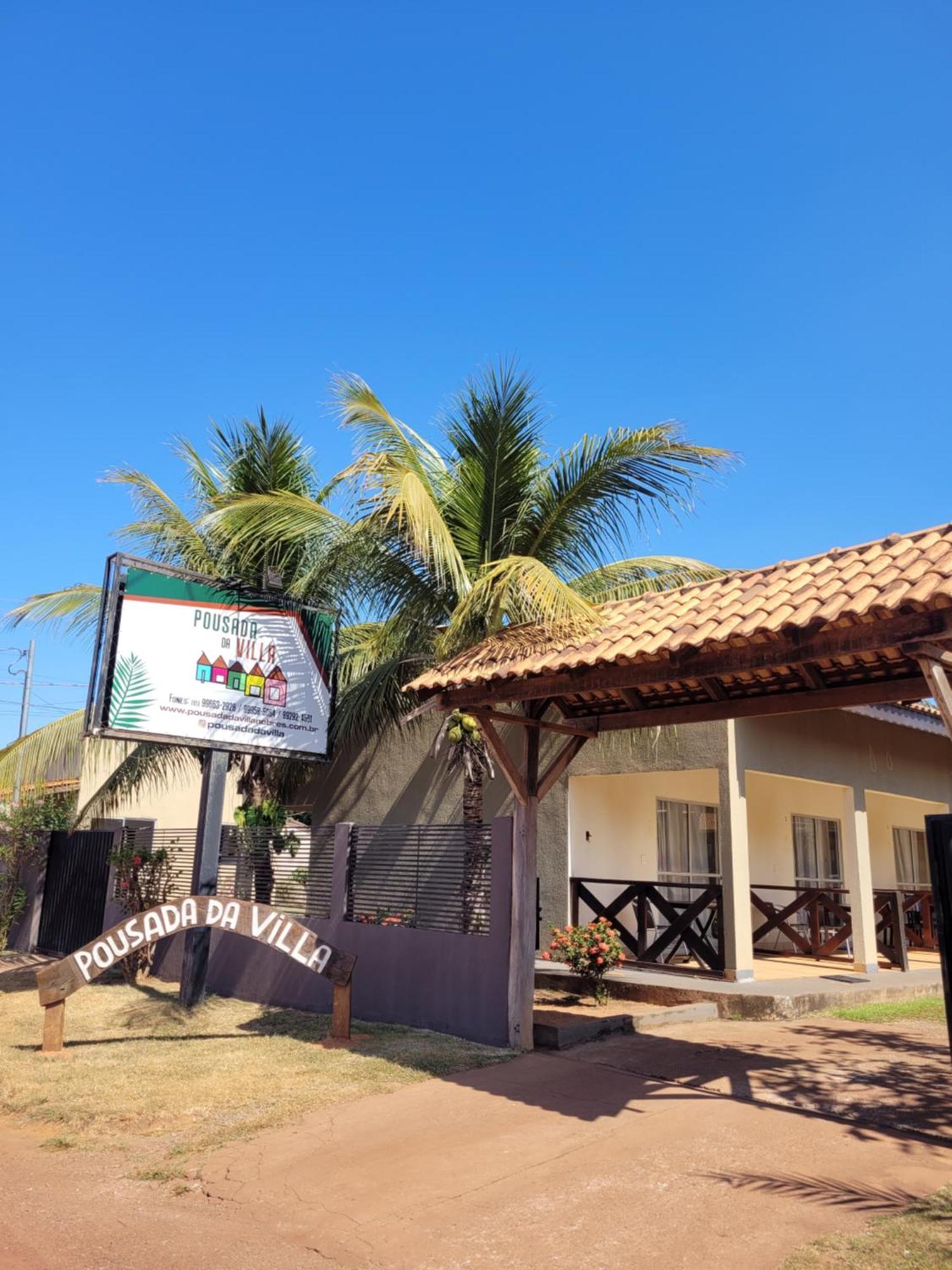 Pousada Da Villa Nobres Dış mekan fotoğraf